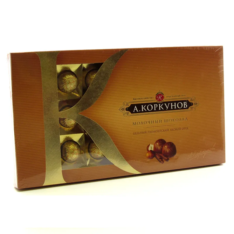 Коробка конфет "Коркунов", доставка Знаменск